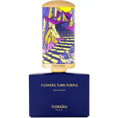 Flowers Turn Purple von Floraïku