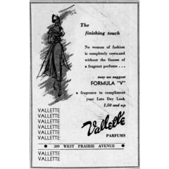 Formula ''V'' von Vallette
