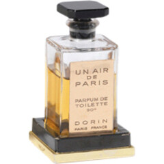 Un Air de Paris (1886) (Parfum de Toilette) by Dorin