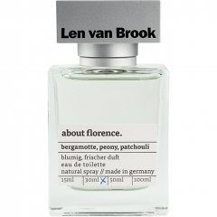 Len van Brook - About Florence von Jean & Len
