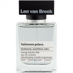 Len van Brook - Balmoore Palace von Jean & Len
