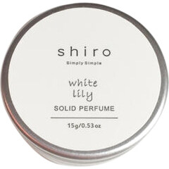White Lily / ホワイトリリー (Solid Perfume) by Shiro