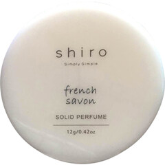 French Savon / フレンチサボン (Solid Perfume) by Shiro