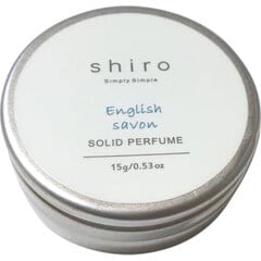 English Savon / イングリッシュサボン (Solid Perfume) von Shiro