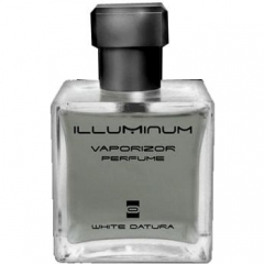 White Datura by Illuminum