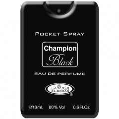 Champion Black (Eau de Parfum) by Al Rehab