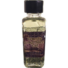 Domestic Long Haired Cat von Astrid Perfume / Blooddrop