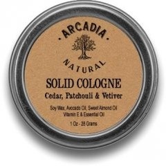 Cedar, Patchouli & Vetiver by Arcadia Natural
