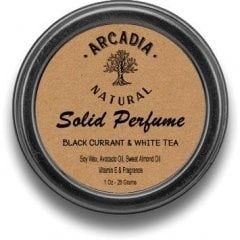 Black Currant & White Tea von Arcadia Natural