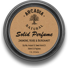 Jasmine, Rose & Bergamot by Arcadia Natural