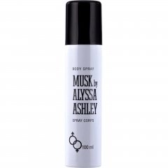Musk (Body Spray) by Alyssa Ashley
