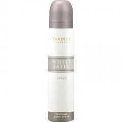 Sheer White Satin (Body Spray) by Yardley