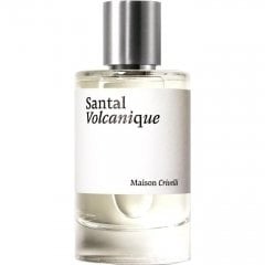 Santal Volcanique by Maison Crivelli