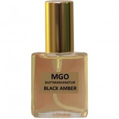 Black Amber by Duftanker MGO Duftmanufaktur