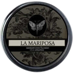 La Mariposa (Solid Perfume) by Midnight Gypsy Alchemy