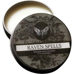 Raven Spells (Solid Perfume) by Midnight Gypsy Alchemy
