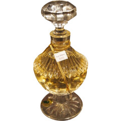 Lys Blanc Flacon Crystal Waterford by Sharini Parfums Naturels