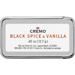 Spice & Black Vanilla (Solid Cologne) von Cremo