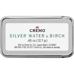 Silver Water & Birch (Solid Cologne) von Cremo