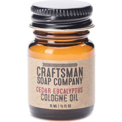 Cedar Eucalyptus (Cologne Oil) von Craftsman Soap Company