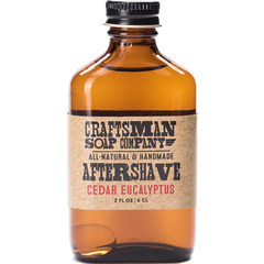 Cedar Eucalyptus (Aftershave) von Craftsman Soap Company