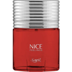 Nice Feelings (red) by Sapil