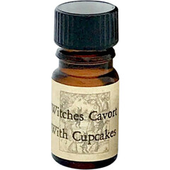 Witches Cavort With Cupcakes by Arcana Wildcraft