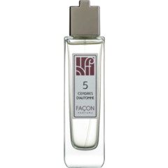 5 Cendres d'Automne by Façon Parfums