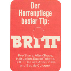 Britt (After-Shave) by Britt