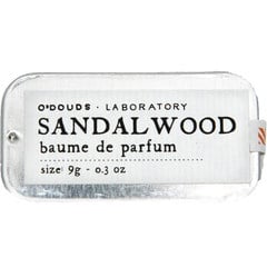 Sandalwood (Baume de Parfum) von O'Douds