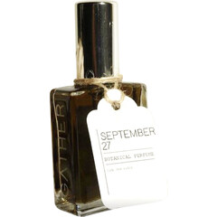 September 27 by Gather Perfume / Amrita Aromatics