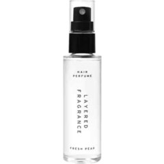 Fresh Pear / フレッシュペア (Hair Perfume) von Layered Fragrance