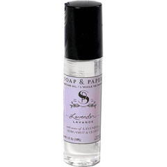 Lavender / Lavande (Perfume Oil) von Soap & Paper Factory