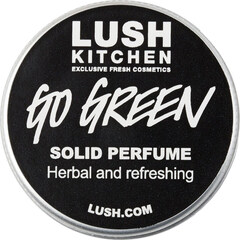 Go Green (Solid Perfume) von Lush / Cosmetics To Go