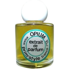 Opium von Prim'style