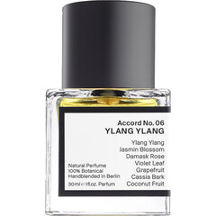 Accord No. 06: Ylang Ylang by AER Scents