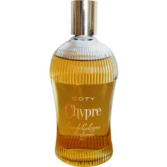 Chypre / Chyprée (Eau de Cologne Parfumée)