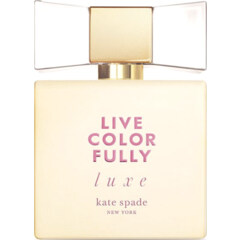 Live Colorfully Luxe by Kate Spade