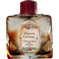 Parfum Chypre by C. Siebrecht Söhne KG