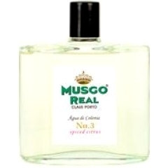 Musgo Real - No. 3 Spiced Citrus by Claus Porto