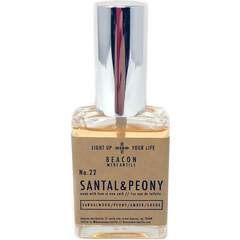 No.22 Santal & Peony (Eau de Parfum) by Beacon Mercantile