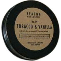 No.19 Tobacco & Vanilla (Solid Perfume) by Beacon Mercantile