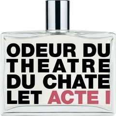 Odeur du Théâtre du Châtelet - Acte I von Comme des Garçons