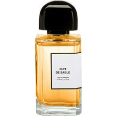 Nuit de Sable by bdk Parfums