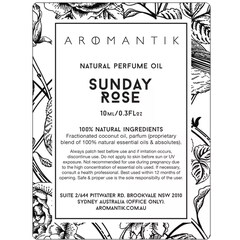 Sunday Rose by Aromantik