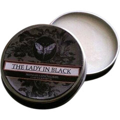 The Lady in Black (Solid Perfume) by Midnight Gypsy Alchemy