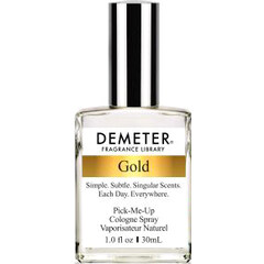 Gold von Demeter Fragrance Library / The Library Of Fragrance
