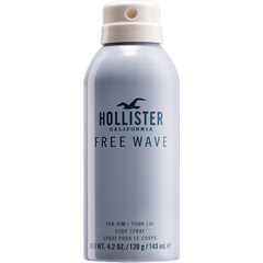 Free Wave for Him (Body Spray) by Hollister