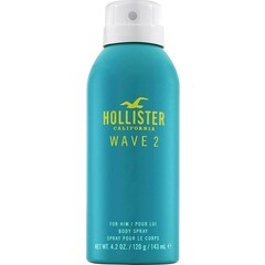 Wave 2 for Him (Body Spray) by Hollister