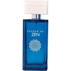Blue Dahlia von Flower of Zen